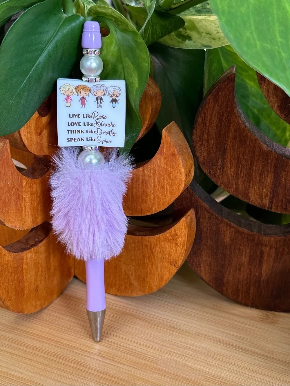 ✨ Handmade Beaded Pen   Silicone Pen | Stylish Everyday Writing + Refill✨